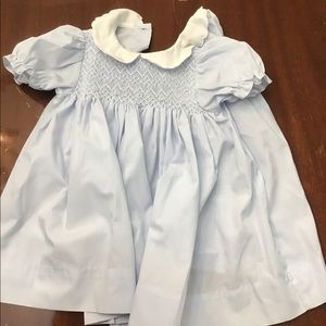 Smocked Dress